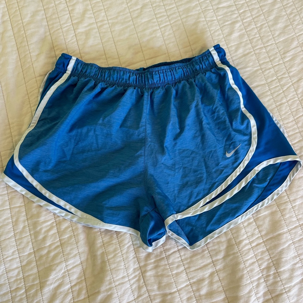 Nike Dri-Fit Blue Running Athletic Shorts Size M